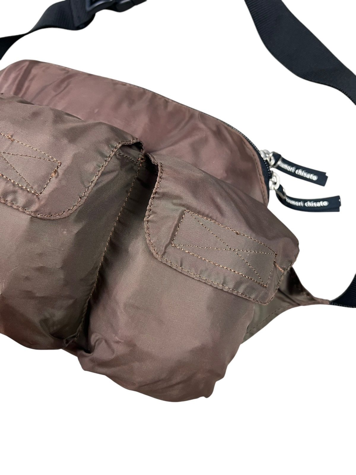 Issey Miyake Tsumori Chisato Utility Nylon Waist Bag Size ONE SIZE - 3 Thumbnail