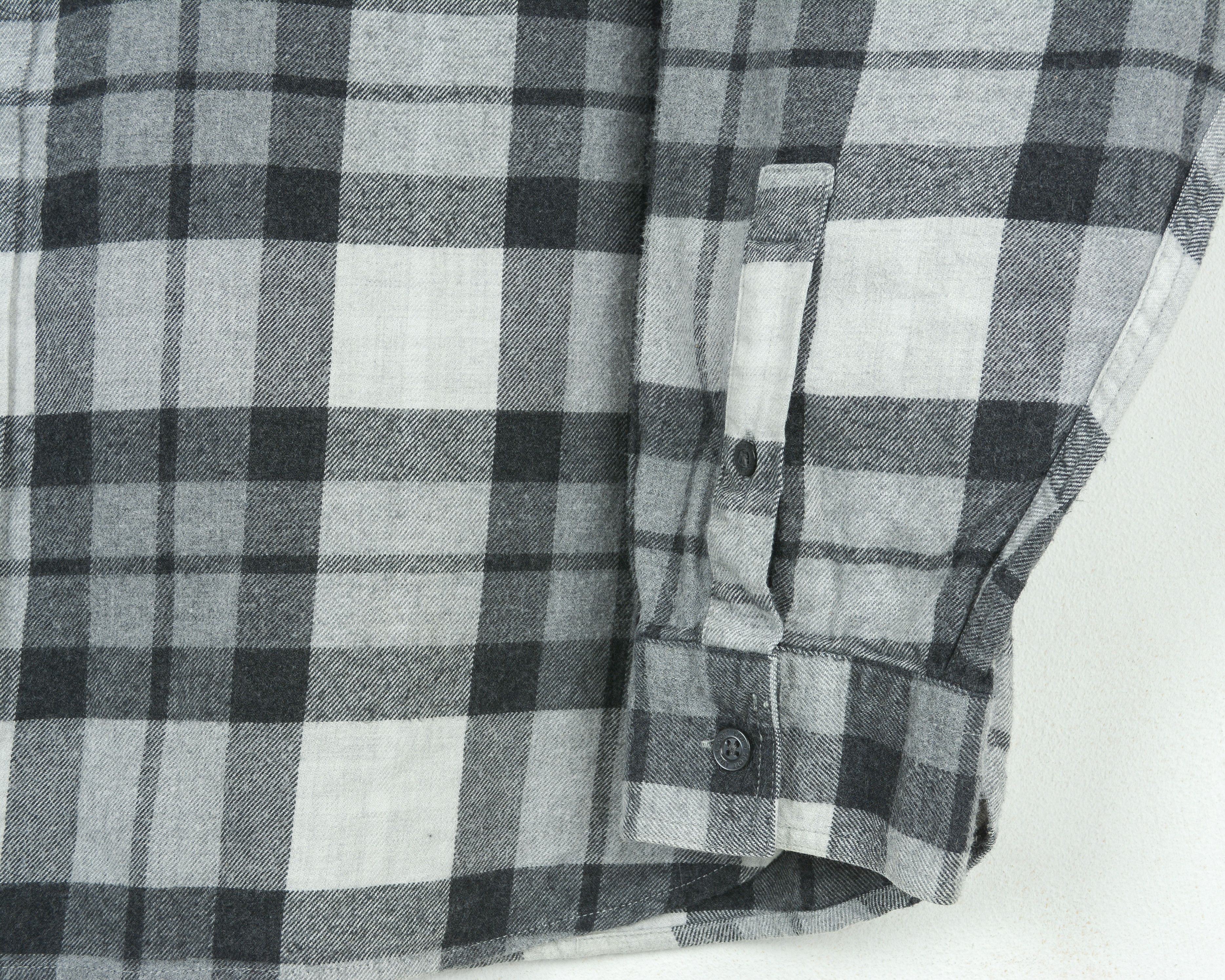 Lyle & Scott Casual Shirt Check Plaid Tartan Long Sleeved Top Formal Size US XL / EU 56 / 4 - 4 Thumbnail