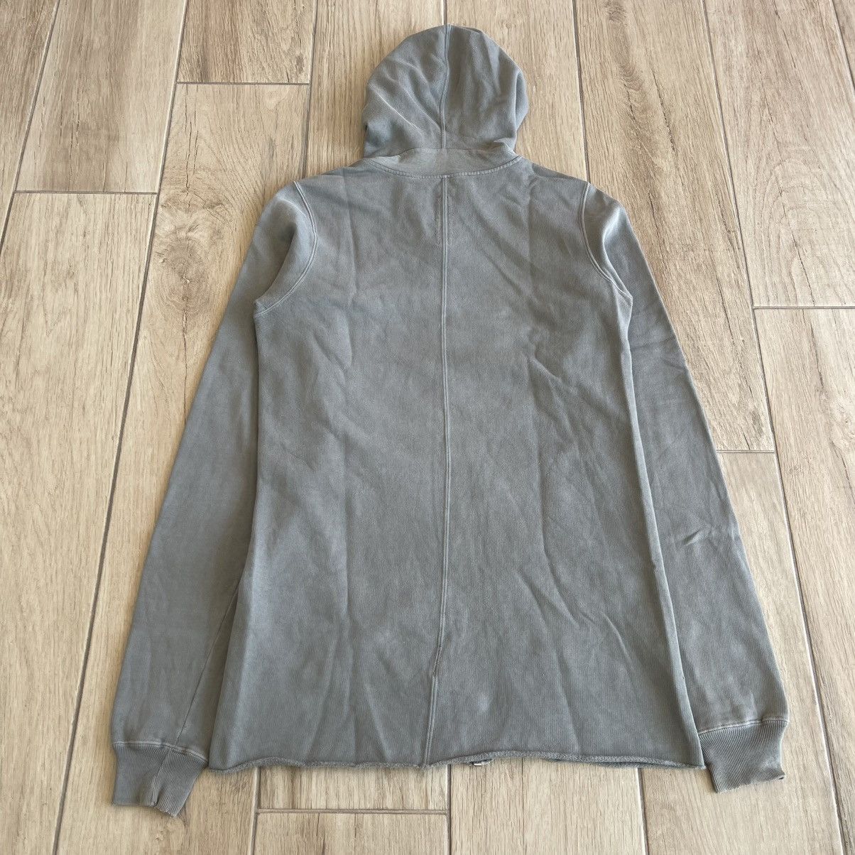 Rick Owens Drkshdw 2000s Olmar & Mirta Lichen Dust Long Hoodie Size US XS / EU 42 / 0 - 2 Thumbnail