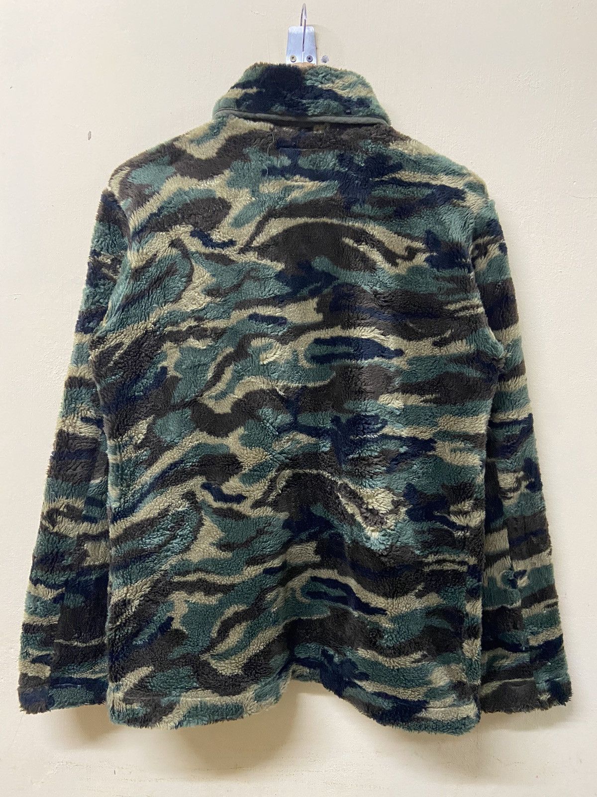Avirex Avirex Officers Uniform Camouflage Fleece Jacket Size US S / EU 44-46 / 1 - 8 Thumbnail