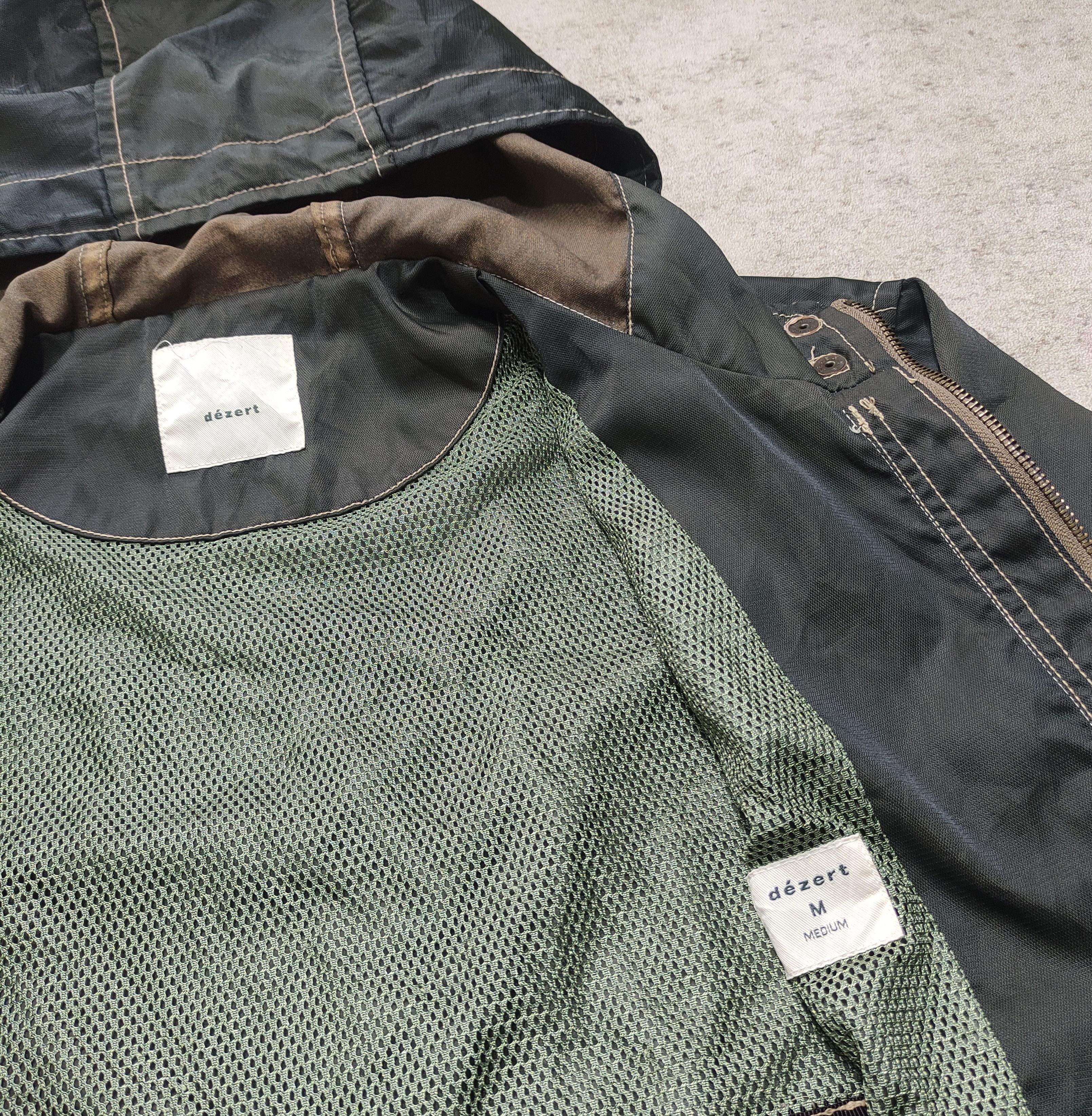 Dezert Japanese Archive 90s Dézert Jacket Vintage Size US M / EU 48-50 / 2 - 15 Thumbnail