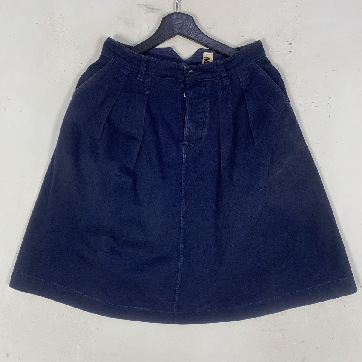 Margaret Howell Vintage Margaret Howell CasualWear JapaneseWear Mini Skirt Size 28" / US 6 / IT 42 - 2 Thumbnail