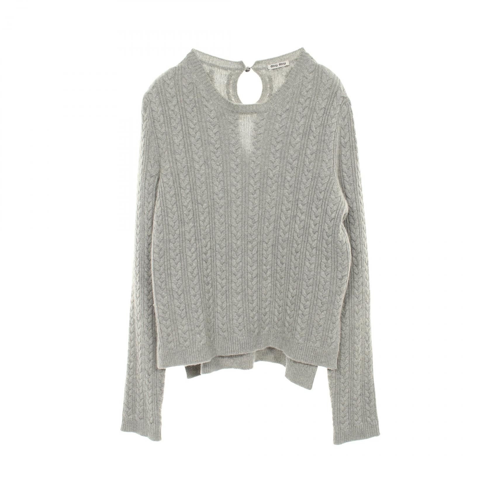 Miu Miu Miu Miu Miu Miu Knit Cashmere Top Others Tops MMN399 Size ONE SIZE - 1 Thumbnail