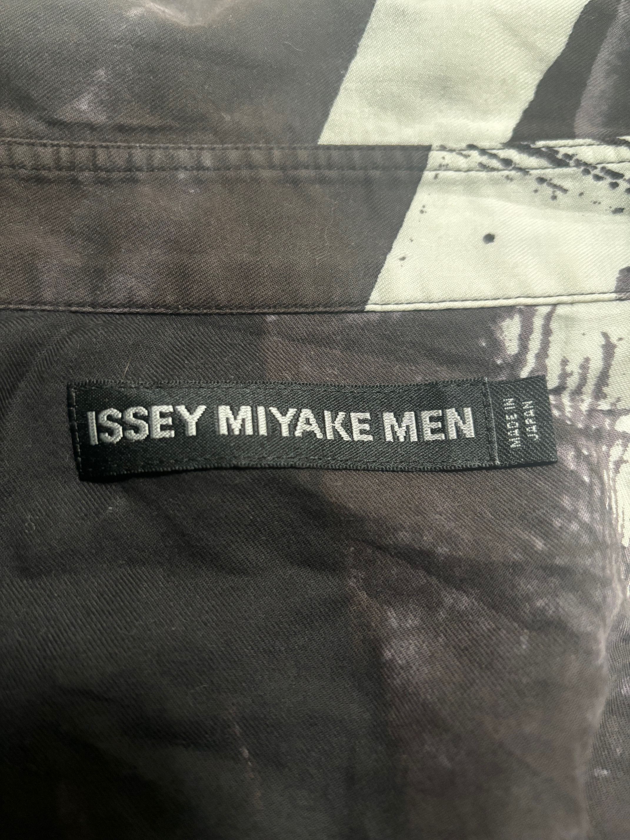 Issey Miyake 2019 AW Talon Shirt Size US M / EU 48-50 / 2 - 6 Thumbnail