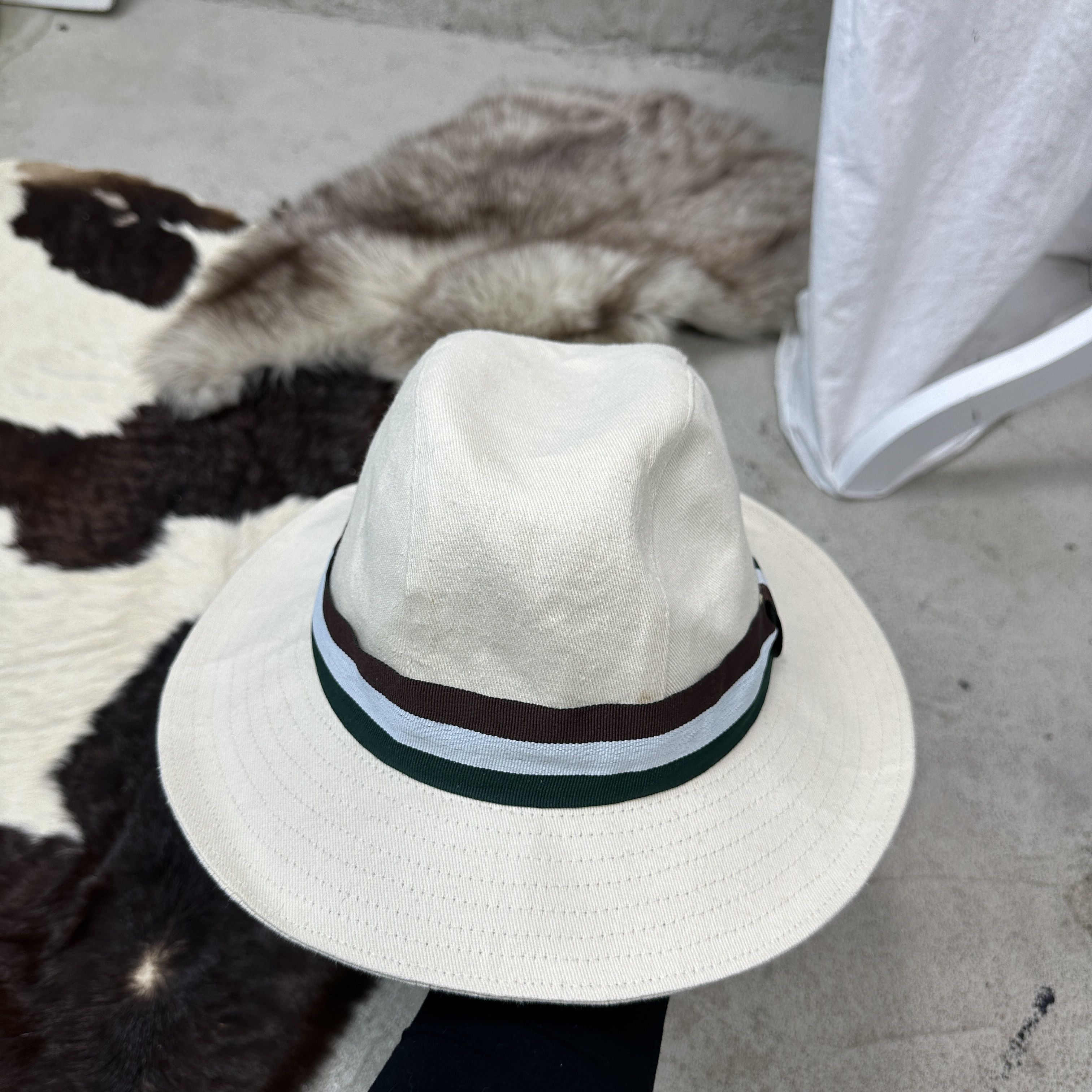 Vintage Vintage Failsworth Alfie Melton Bakerboy Hat 00s Size ONE SIZE - 2 Thumbnail