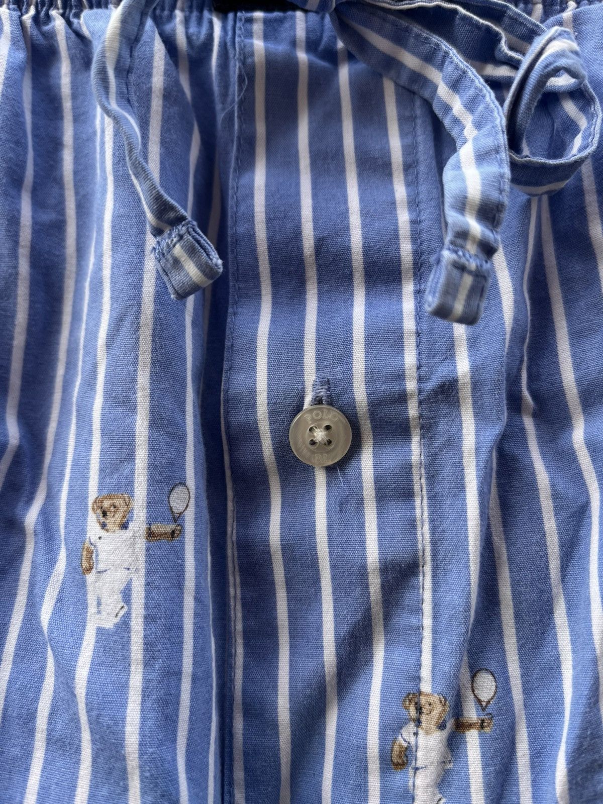Polo Ralph Lauren Polo Ralph Lauren Bear Monogram Rare Shorts Old money Luxury Size US 36 / EU 52 - 7 Thumbnail