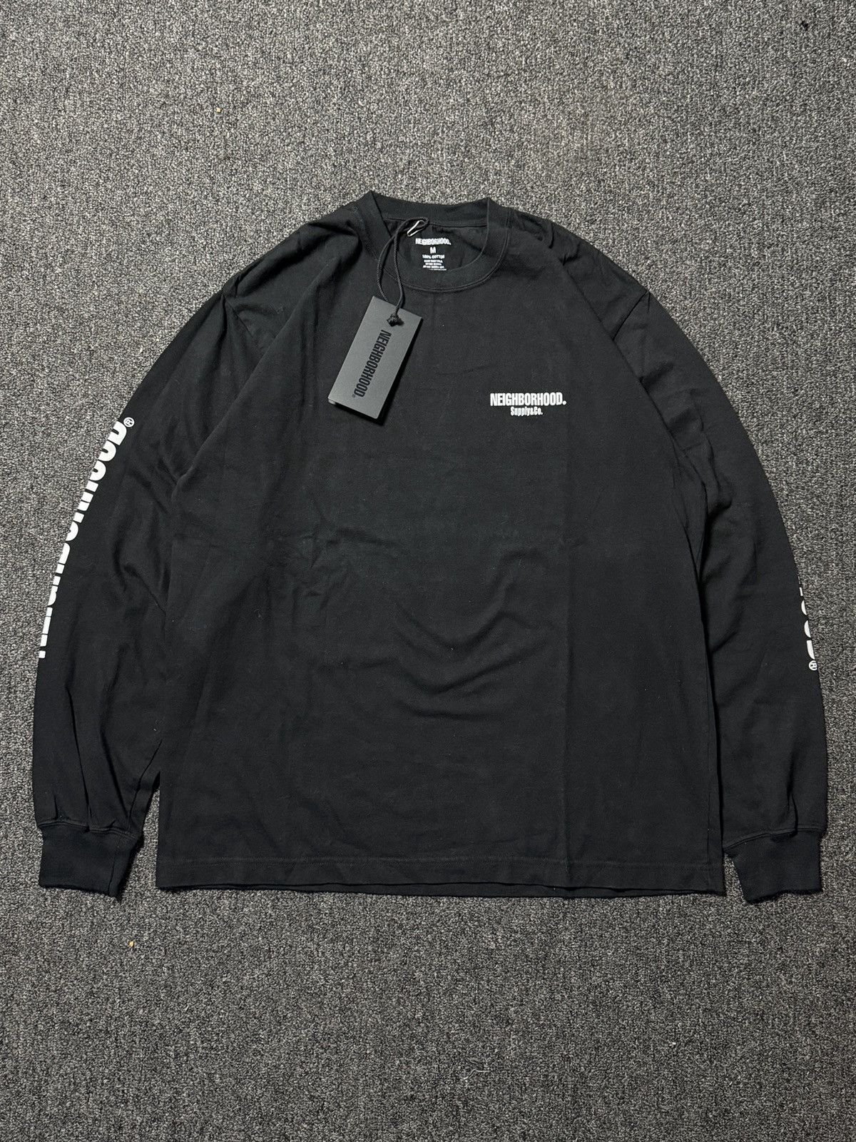 Neighborhood Neighborhood Long Sleeve Black Size US M / EU 48-50 / 2 - 1 Thumbnail