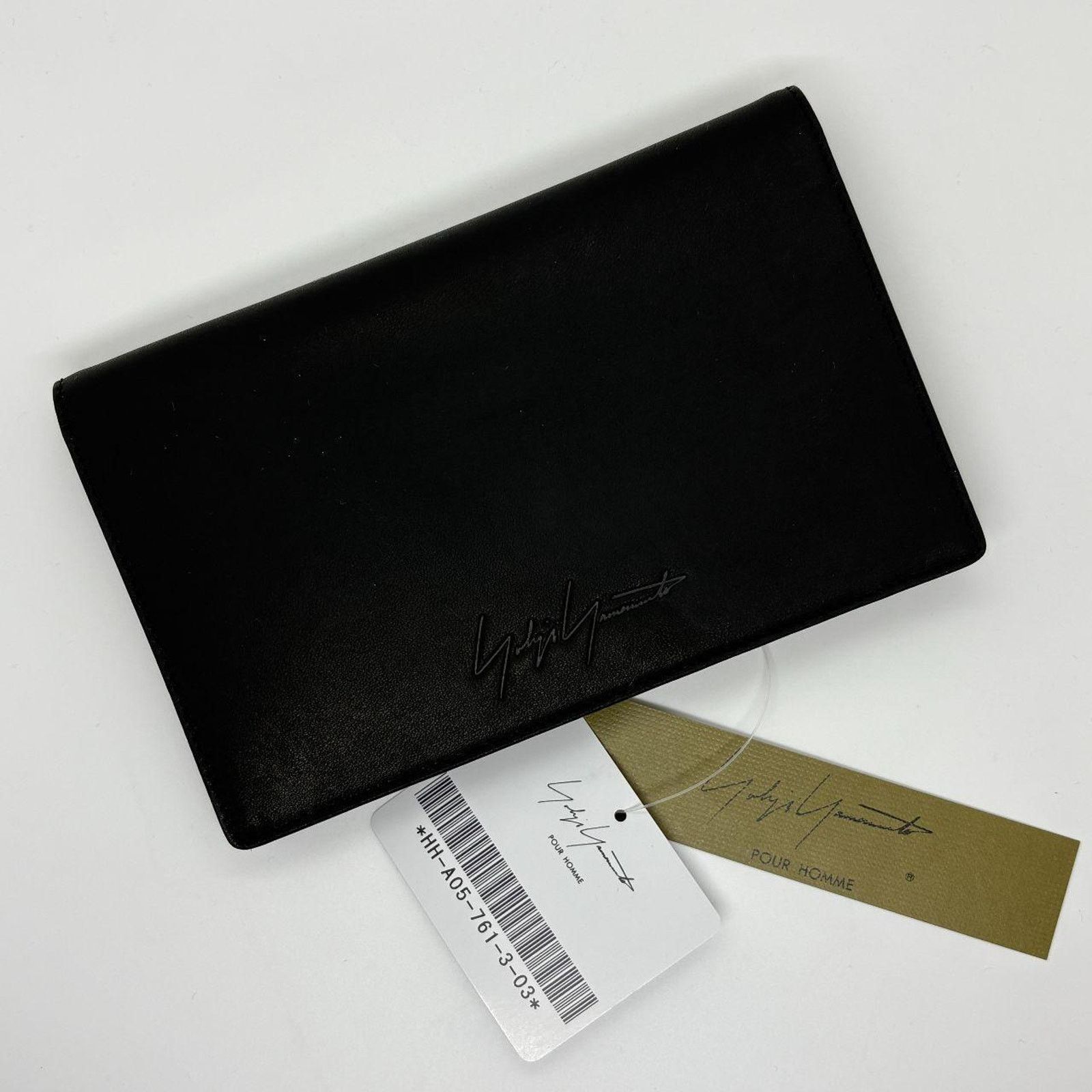 Yohji Yamamoto Leather Cellphone Case Black Size ONE SIZE - 6 Thumbnail