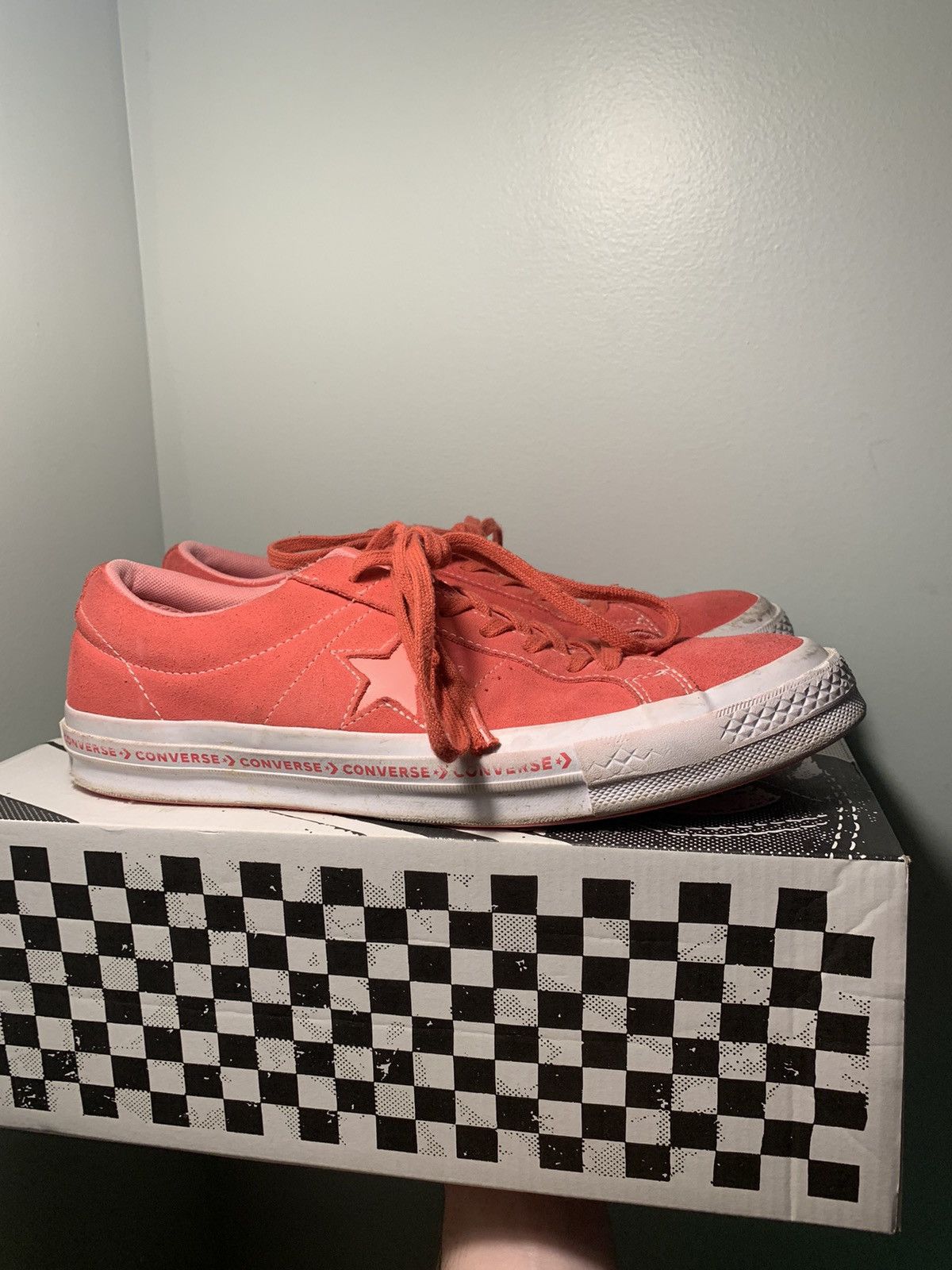 Converse Pink Converse OneStar Size US 10 / EU 43 - 3 Thumbnail