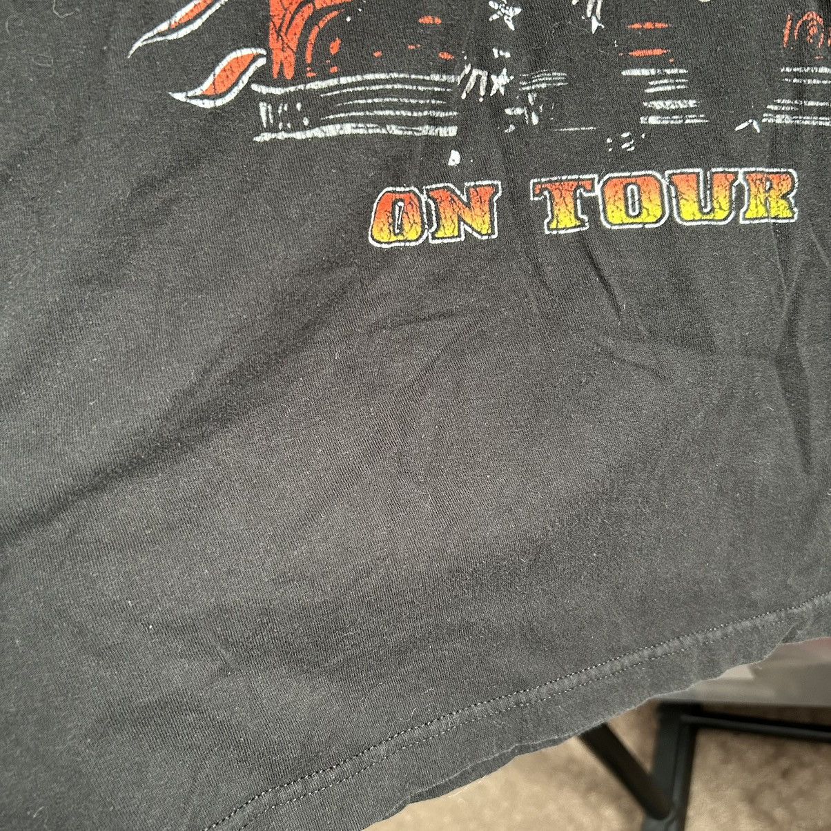 KISS KISS On Tour Black and Graphic Tshirt Size Medium - "Manuel" Size M / US 6-8 / IT 42-44 - 4 Thumbnail