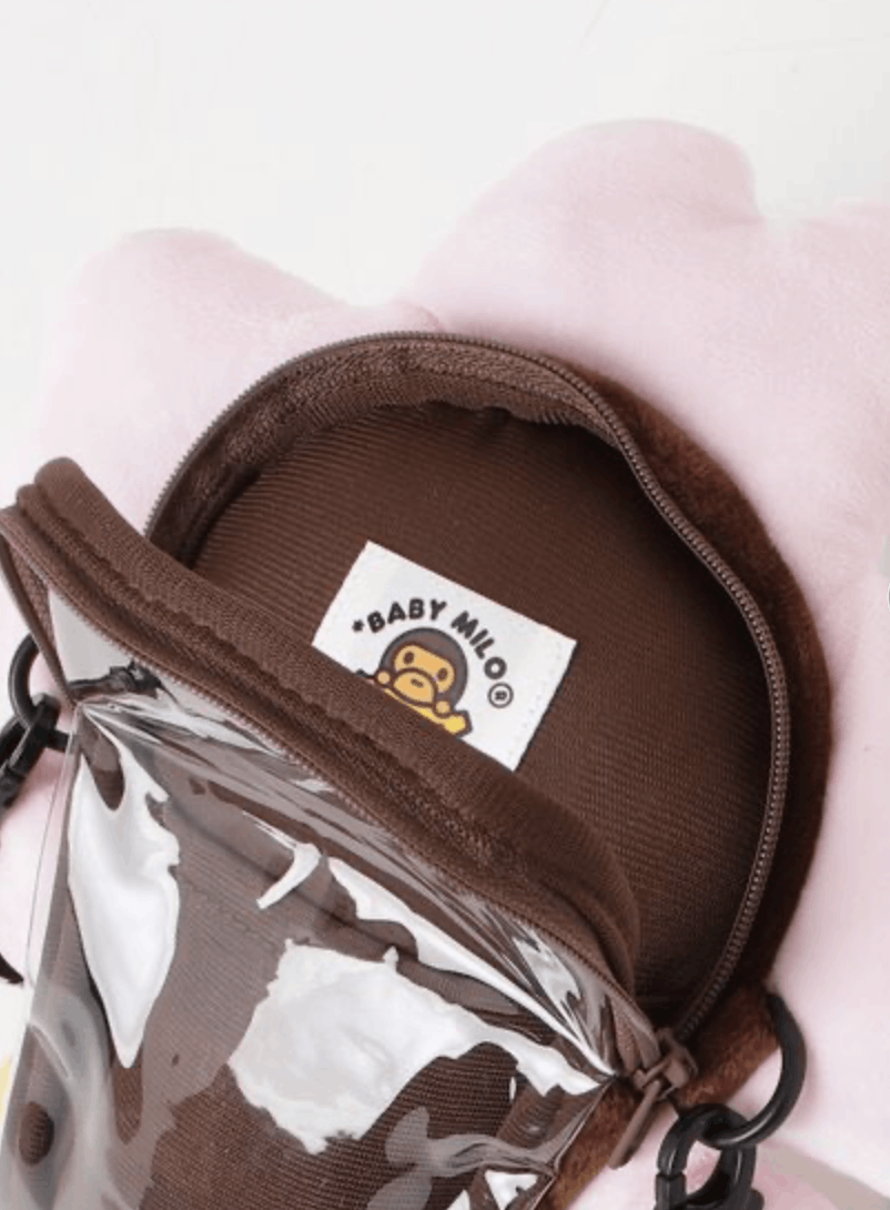 Bape Bape BABY MILO MOBILE BAG Sakura Size ONE SIZE - 5 Thumbnail