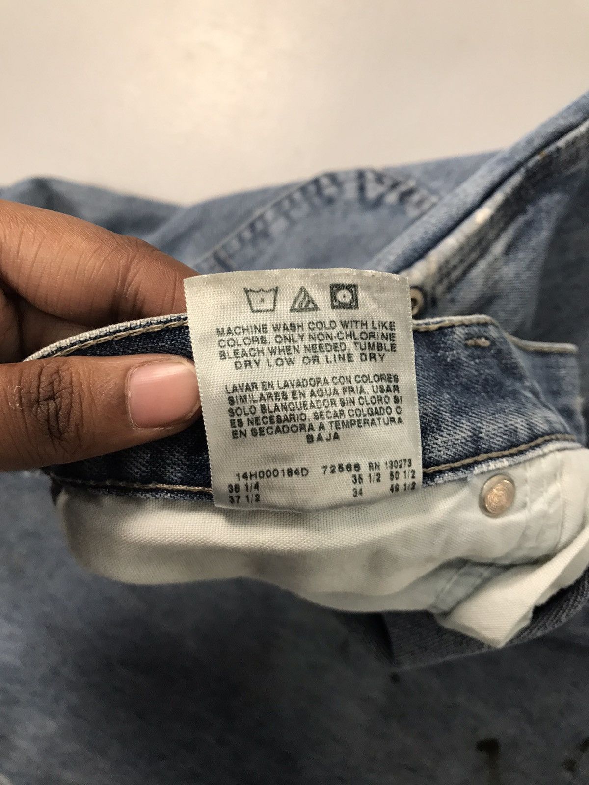 Wrangler Vintage wrangler carpenter denim Size US 34 / EU 50 - 8 Thumbnail