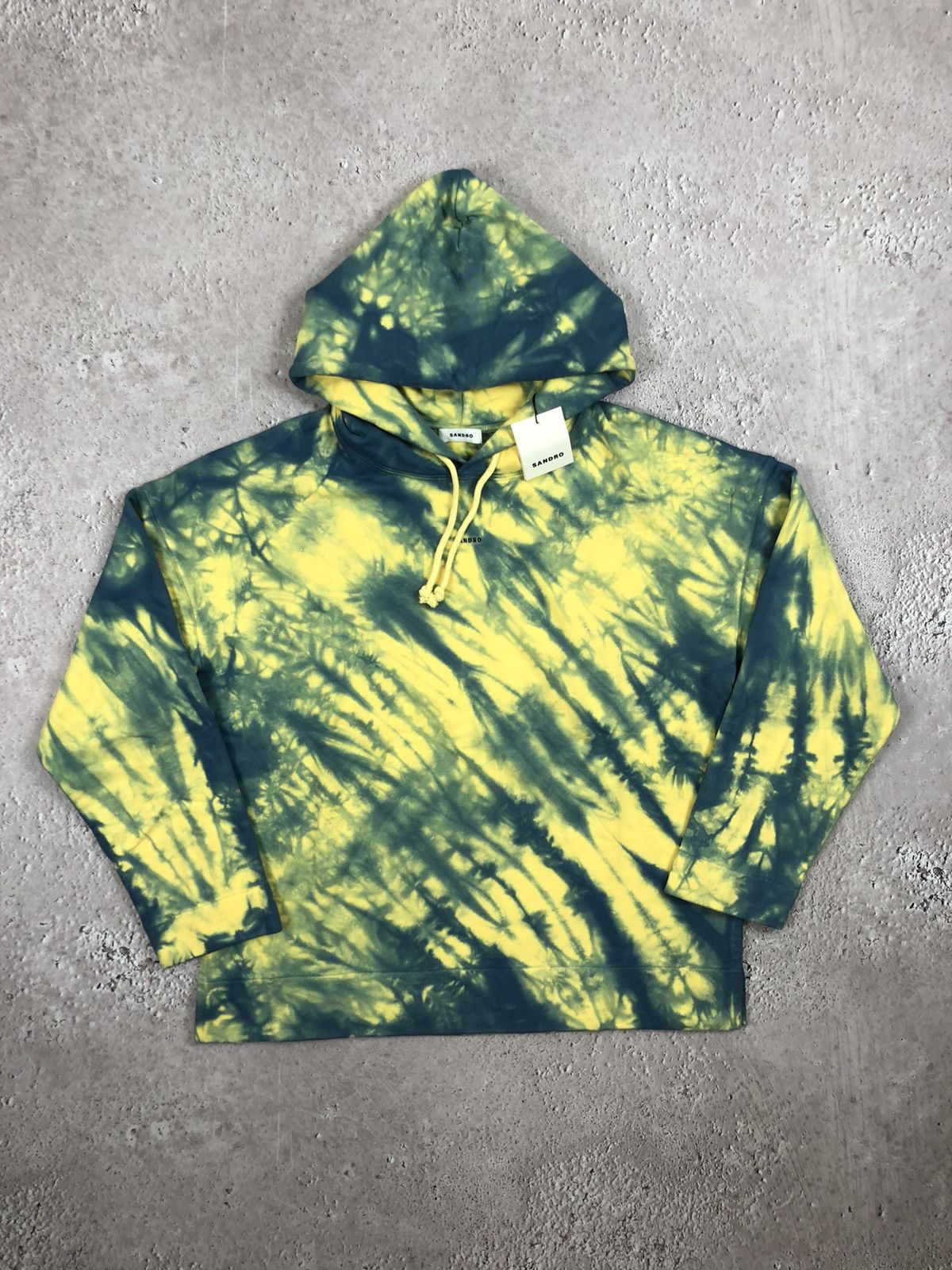Sandro SANDRO TIE DYE new hoodie Grailed
