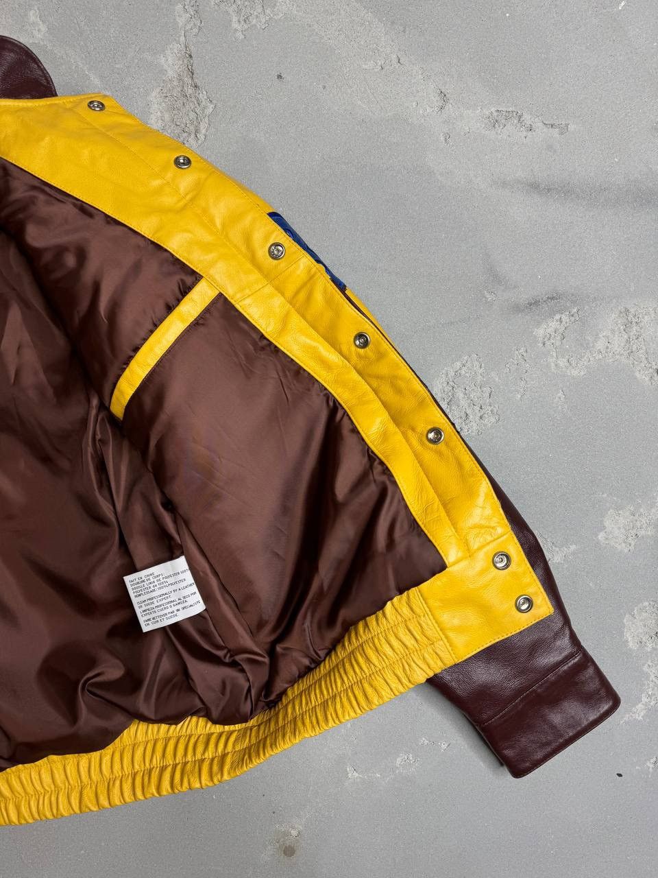 Formula 1 M&M's Leather Racing Jacket Vintage 1990s RARE Size US M / EU 48-50 / 2 - 10 Thumbnail