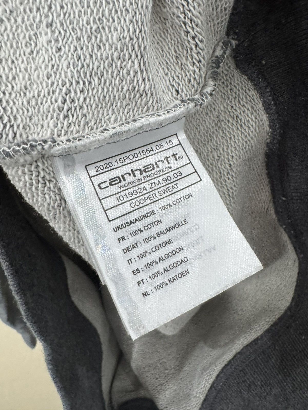 Carhartt 🇺🇸 Vintage 90s Carhartt Sweatshirt rare retro hype Y2K Size US S / EU 44-46 / 1 - 4 Thumbnail