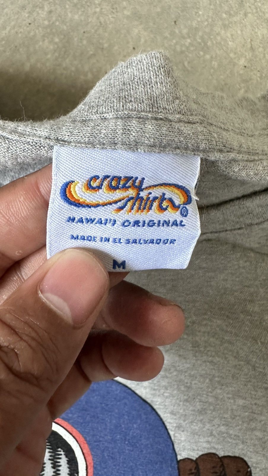 CCP (Crazy Character Print) VINTAGE CRAZY SHIRT B KLIBAN HAWAII TEE Size US M / EU 48-50 / 2 - 4 Thumbnail