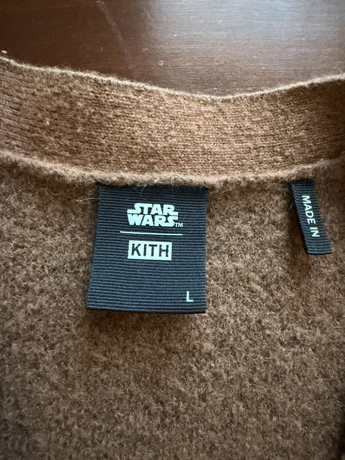 Kith × Star Wars Kith x Star Wars Chewbacca Cardigan Size US L / EU 52-54 / 3 - 2 Thumbnail