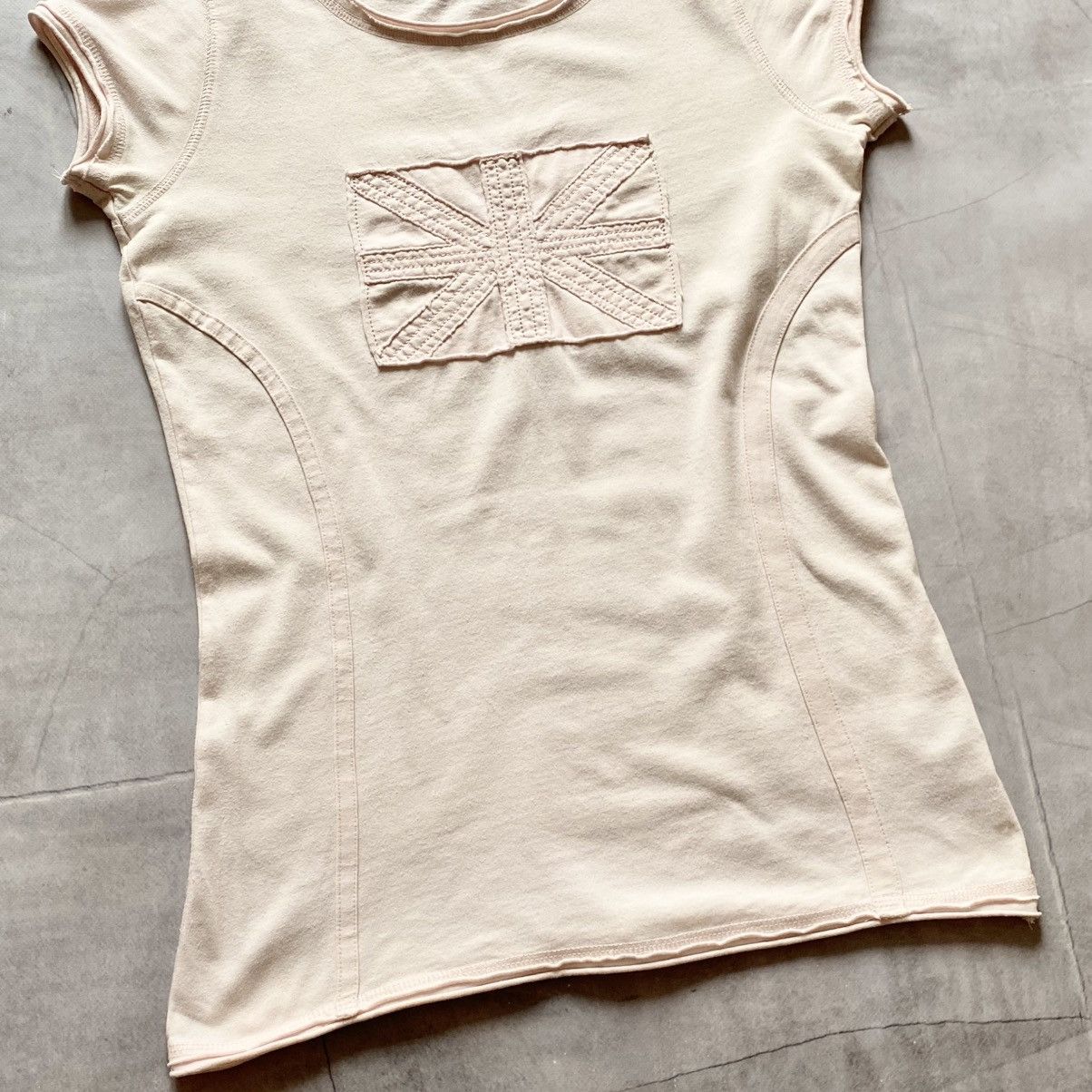 Hysteric Glamour × Undercover Y2K British Britain England London Flag Vintage T Shirt Size M / US 6-8 / IT 42-44 - 3 Thumbnail