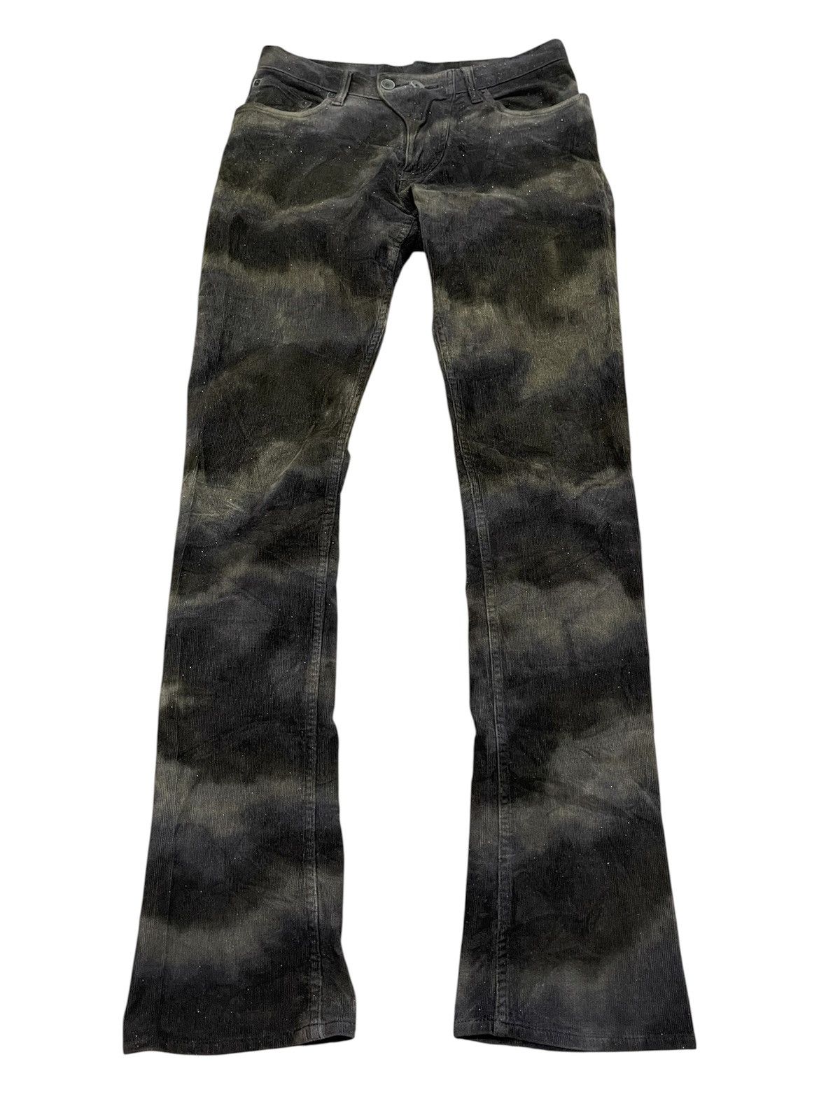 Le Grande Bleu (L.G.B.) If Six Was Nine L.G.B Velour Corduroy Acid Washed Blinking Size US 30 / EU 46 - 7 Thumbnail