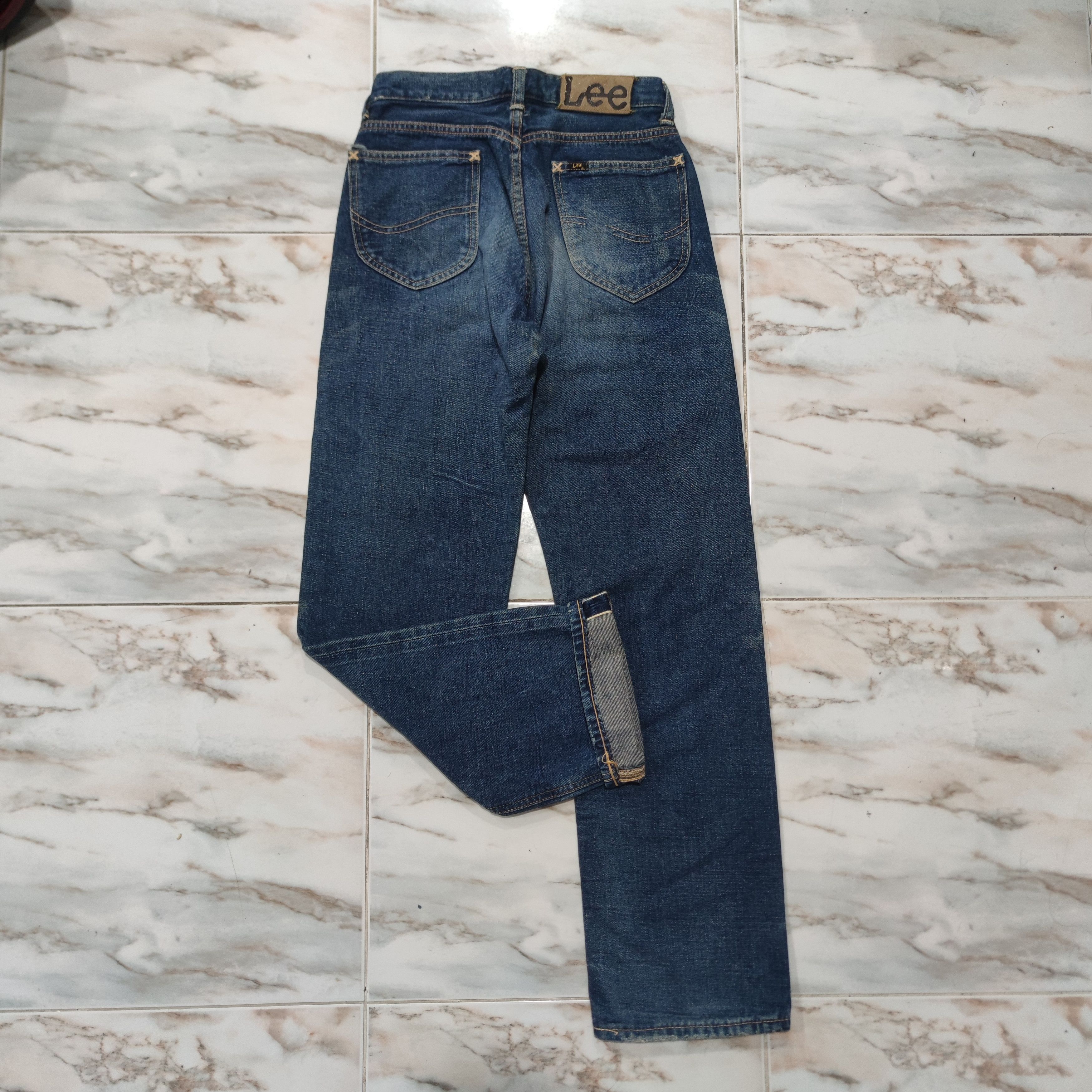 Lee × Vintage VINTAGE LADY LEE RIDERS SELVEDGE JEAN MADE IN JAPAN Size 26" / US 2 / IT 38 - 9 Thumbnail
