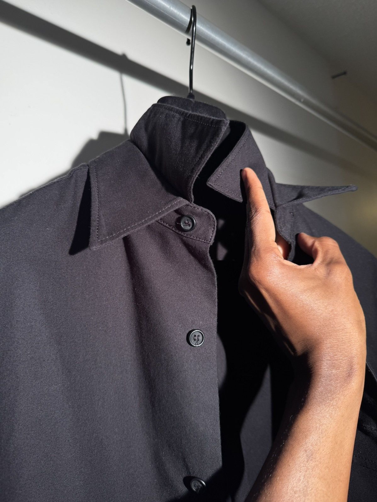 Yohji Yamamoto Yohji Yamamoto Double Collar Shirt Size US M / EU 48-50 / 2 - 3 Thumbnail
