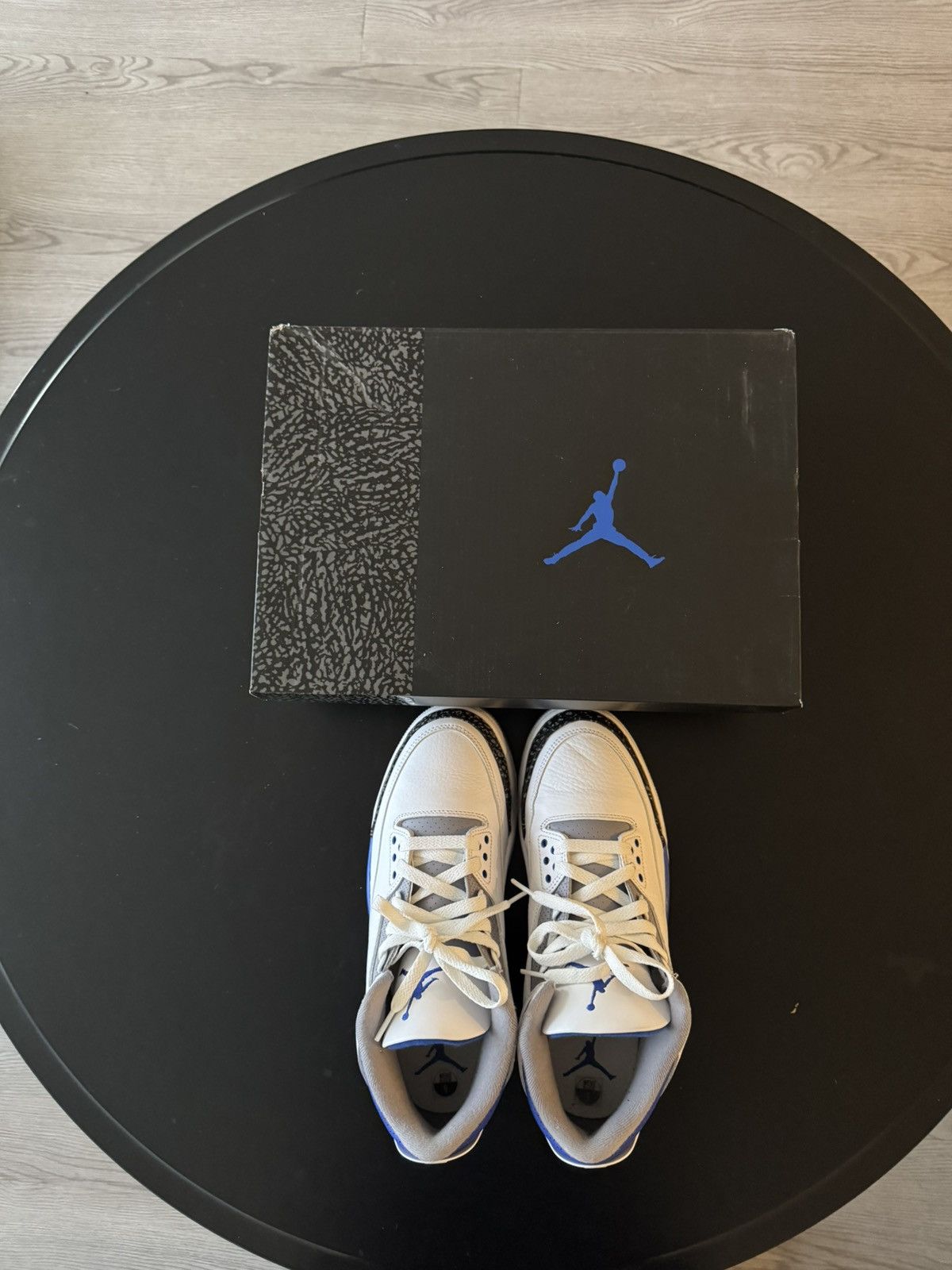 Jordan Brand Air Jordan 3 Retro ‘Racer Blue’ Size US 9 / EU 42 - 4 Thumbnail