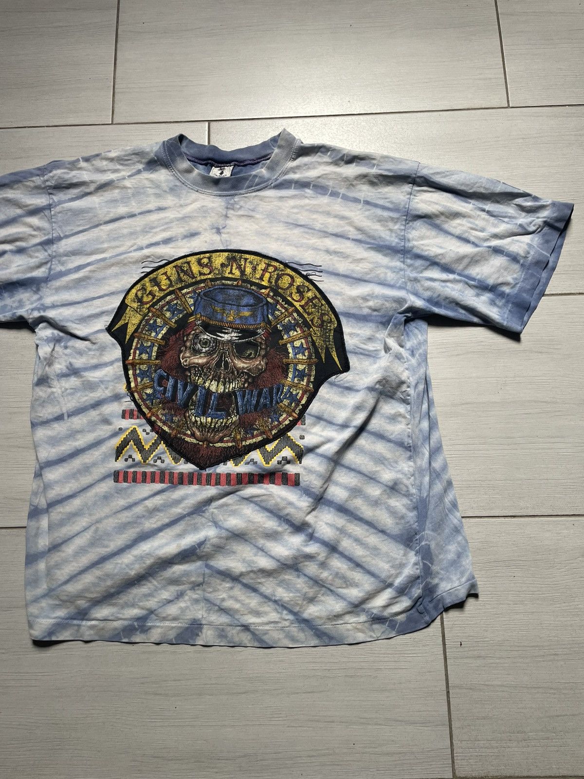 Guns N' Roses × Vintage Guns N Roses vintage 90s archive rock punk metal fade tee Size US L / EU 52-54 / 3 - 2 Thumbnail