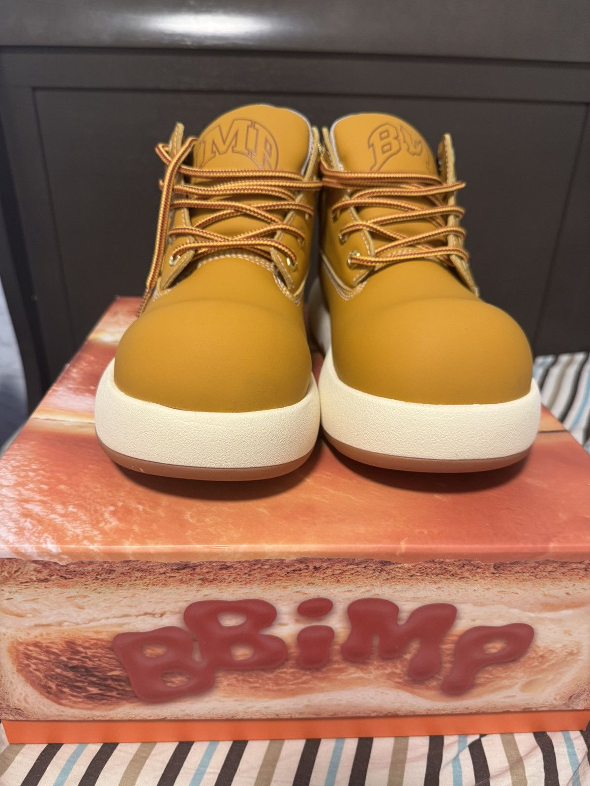 Designer × Japanese Brand × Timberland BBiMP Cartoon Boots Size US 9.5 / EU 42-43 - 3 Thumbnail