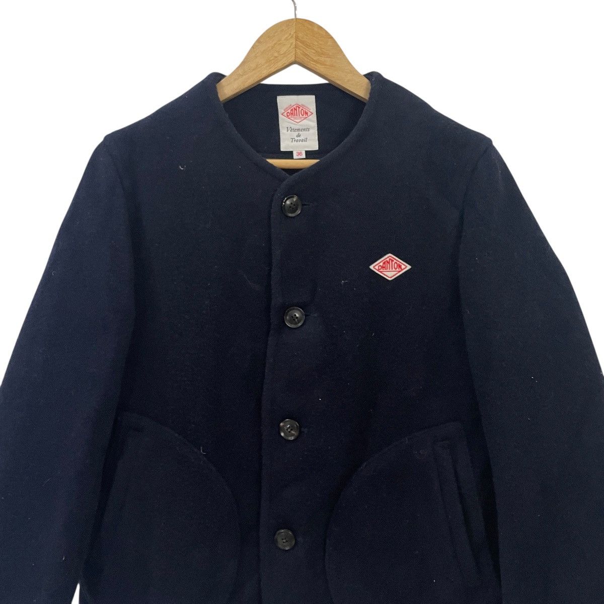 Danton Vintage Danton Vetements De Travail Jacket Size US M / EU 48-50 / 2 - 2 Thumbnail