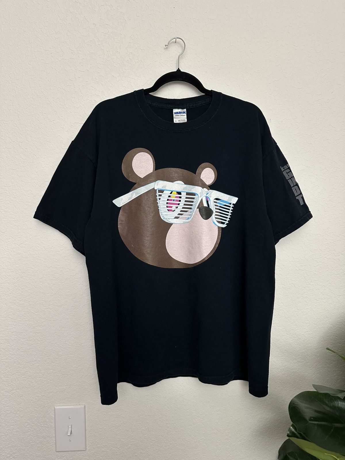Band Tees × Kanye West × Vintage 2007 Kanye West Glow in the Dark Tour Tee XL Official Merch Size US XL / EU 56 / 4 - 5 Thumbnail