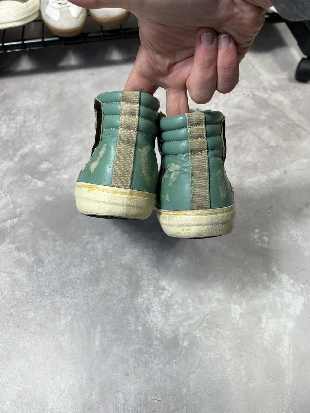 Golden Goose × Vintage Vintage Golden Goose Slide Distressed Sneakers Size US 8 / EU 41 - 8 Thumbnail