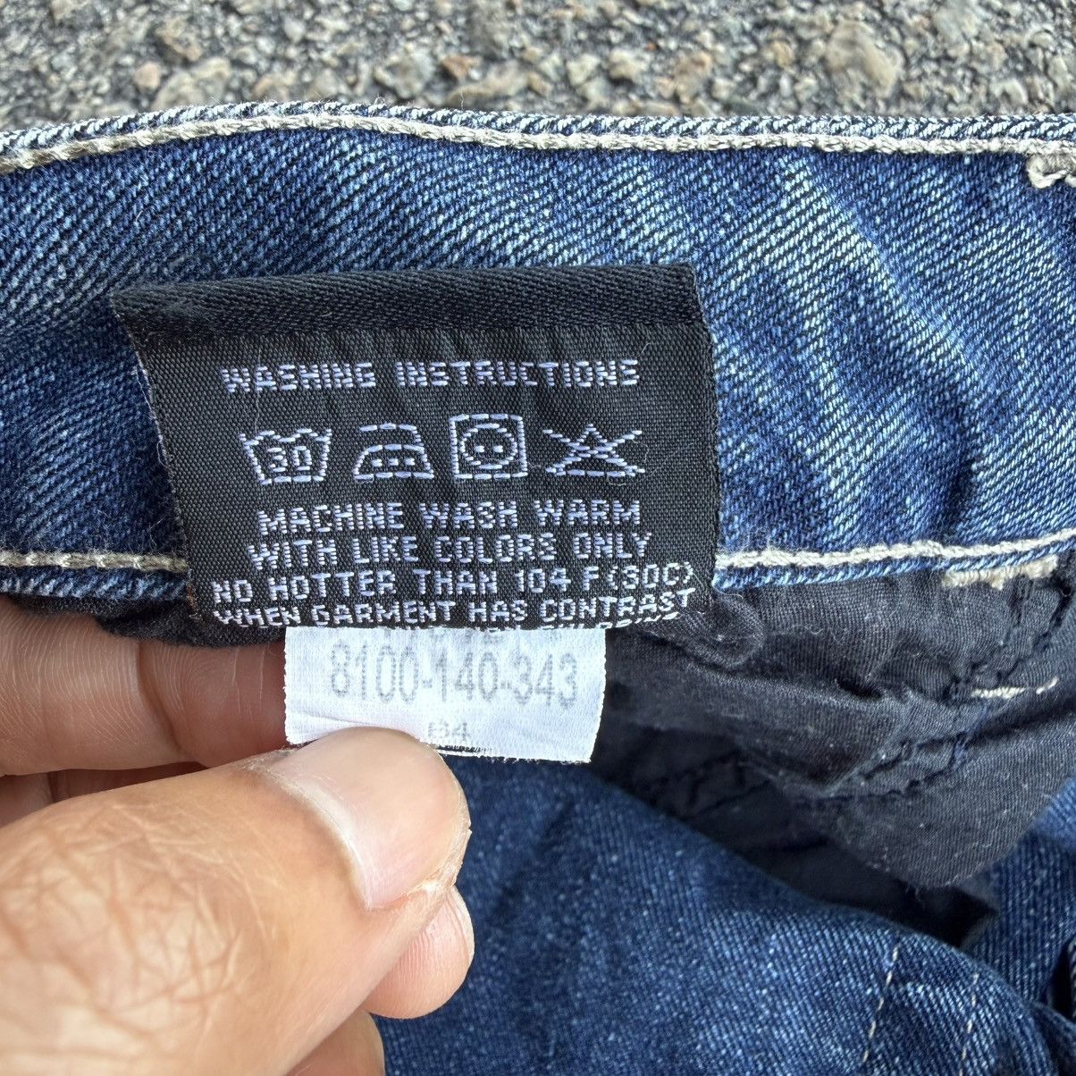Dickies Vintage dickies goldedition skinny denim jean pants Size US 34 / EU 50 - 16 Thumbnail