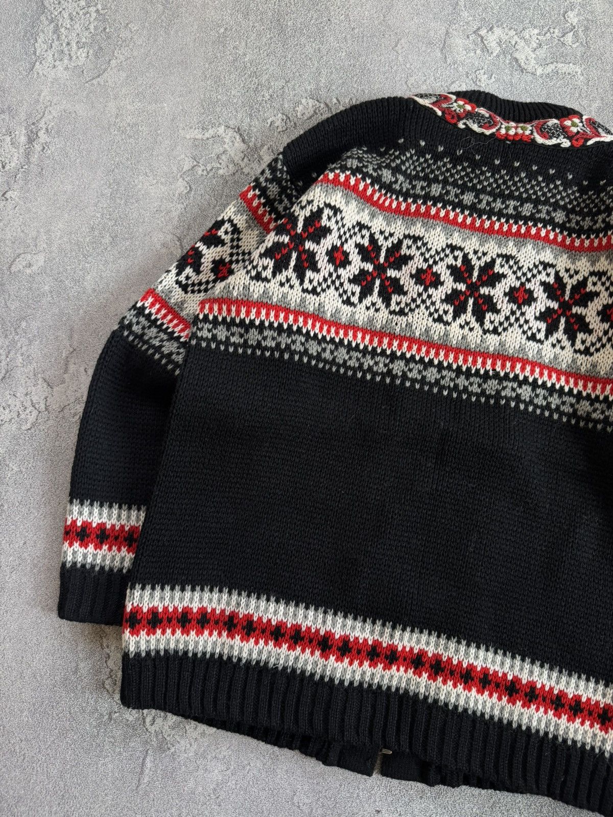 Dale Of Norway × Moods of Norway A.S Evebofoss button up Norway 🇳🇴 cardigan sweater knitwear Size US L / EU 52-54 / 3 - 10 Thumbnail