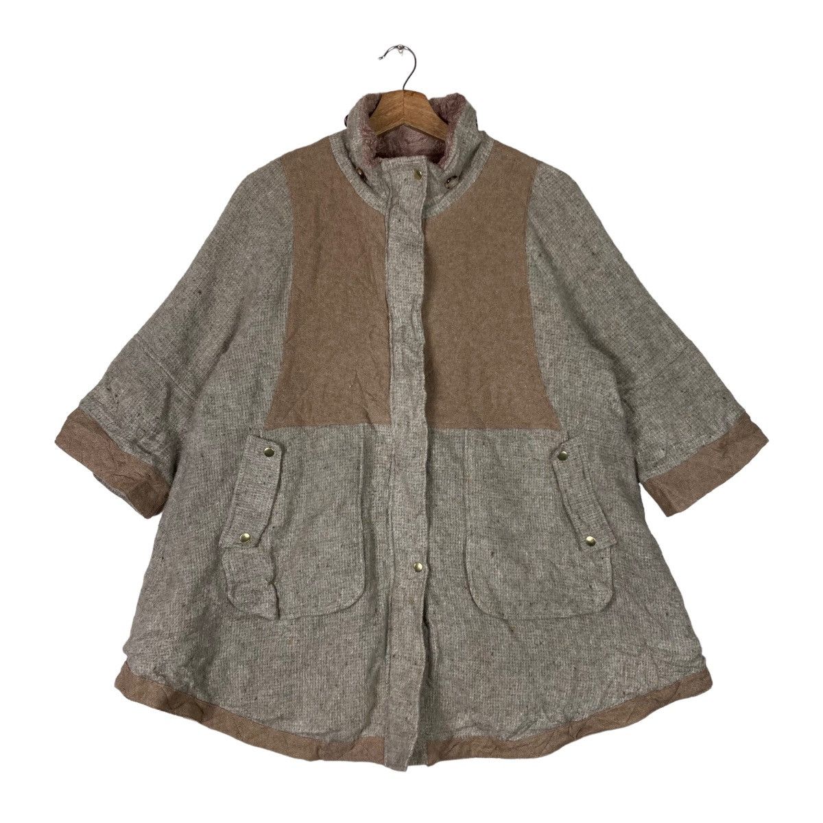 Vintage Vintage Isato JAPAN Flat Button Zipper Jacket Size US M / EU 48-50 / 2 - 1 Thumbnail