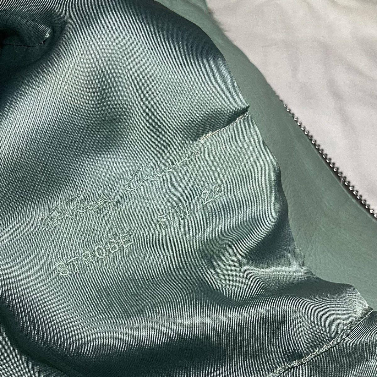 Rick Owens Rick Owens FW22 STROBE Klaus Tec jacket Size US S / EU 44-46 / 1 - 7 Thumbnail