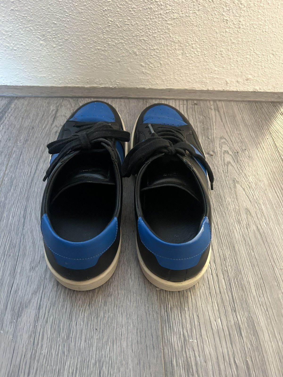 Saint Laurent Paris Saint Laurent Low-Top Court Sneaker - Size 39 Size US 6 / EU 39 - 4 Thumbnail