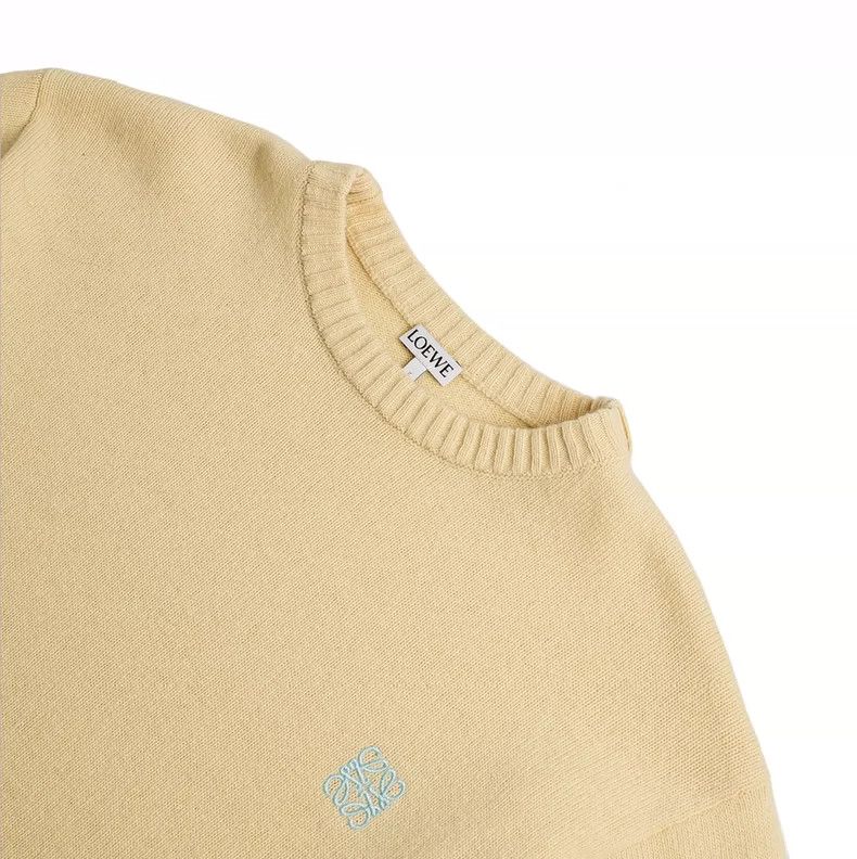 Loewe LOEWE Light yellow sweater Size S / US 4 / IT 40 - 5 Thumbnail