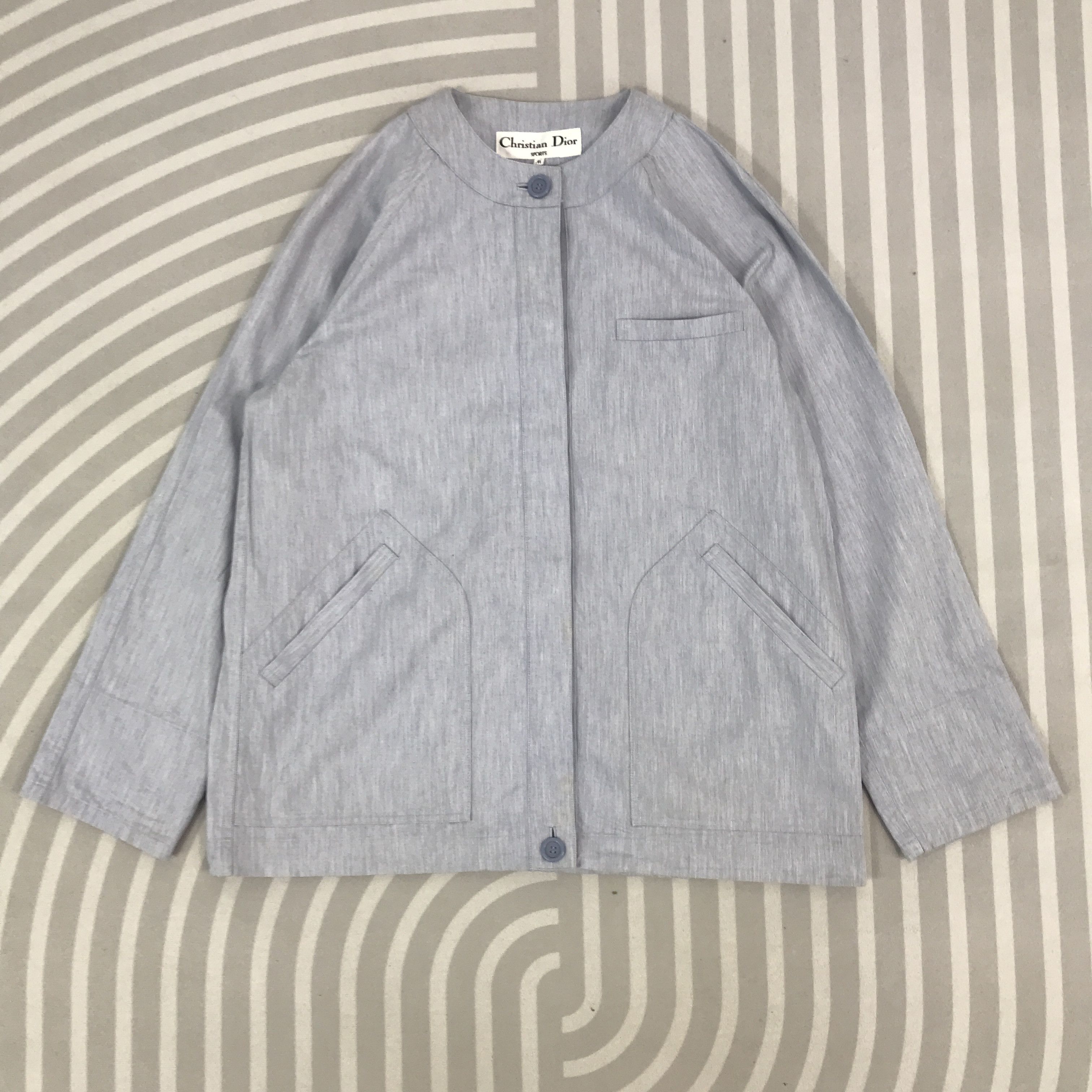 Christian Dior Monsieur × Vintage Vintage Christian Dior Button Jacket Size US M / EU 48-50 / 2 - 1 Thumbnail