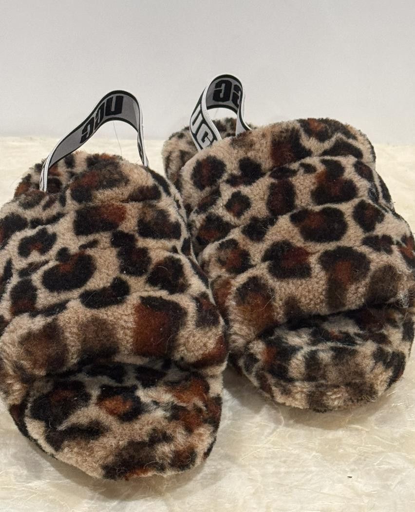 Ugg Cheetah Ugg Slippers Size US 8.5 / IT 38.5 - 5 Thumbnail