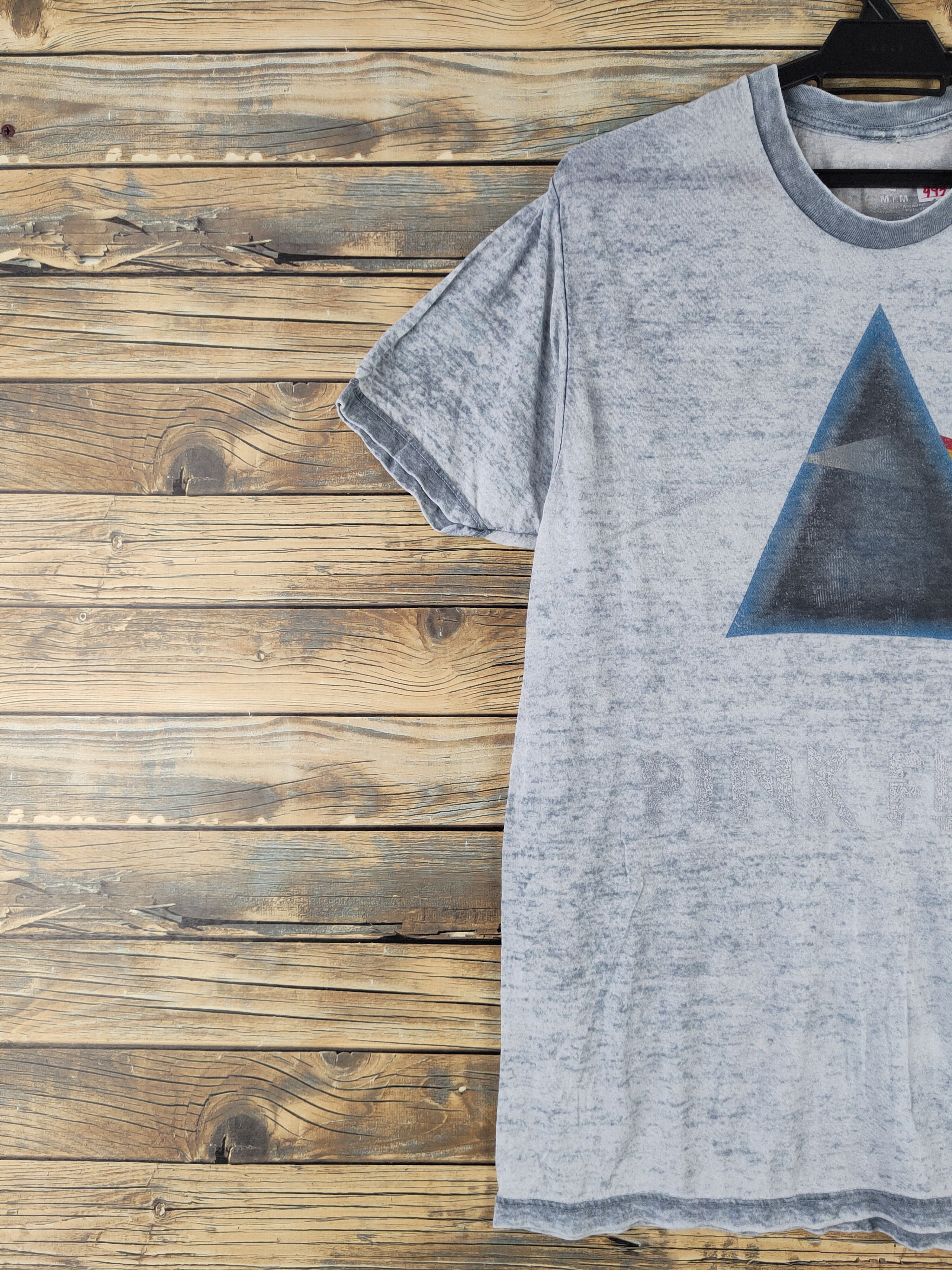 Band Tees × Pink Floyd DL Pink Floyd Prism The Dark Side of the Moon tee #992 Size US M / EU 48-50 / 2 - 3 Thumbnail
