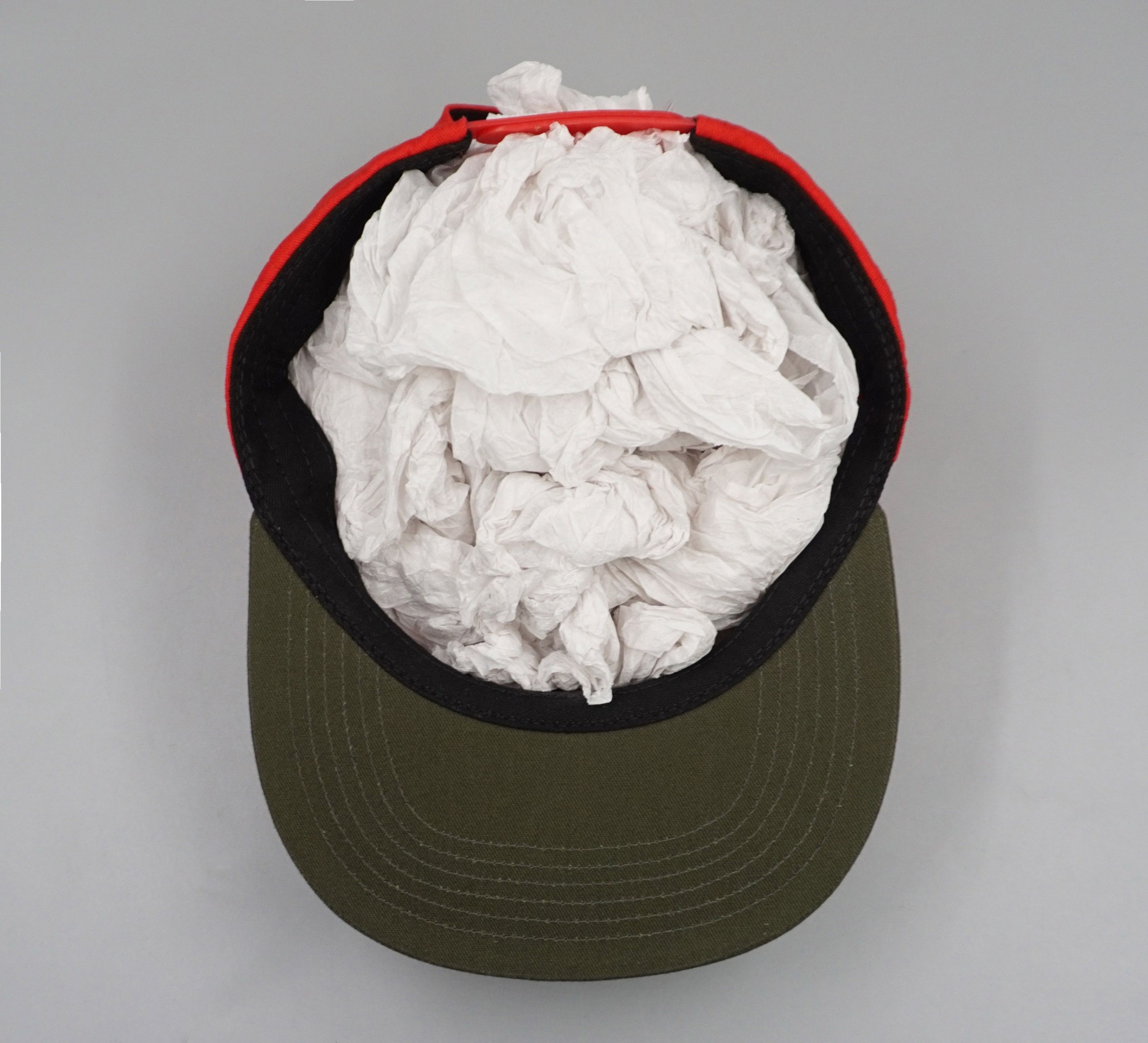 Supreme Supreme Pumpkin 6 Panel Cap Size ONE SIZE - 6 Thumbnail