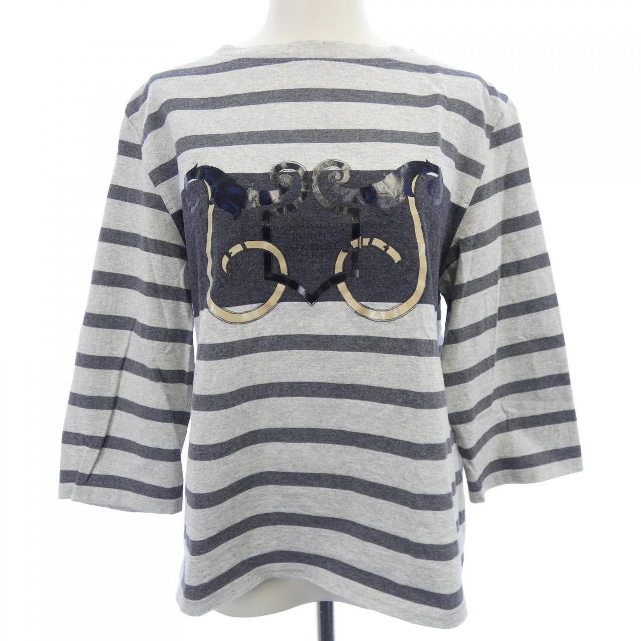 Hermes Hermes Hermes L'INSTRVCTION DV ROY Cotton TShirt Textile T-Shirts DUTY FREE for USA Size ONE SIZE - 1 Thumbnail