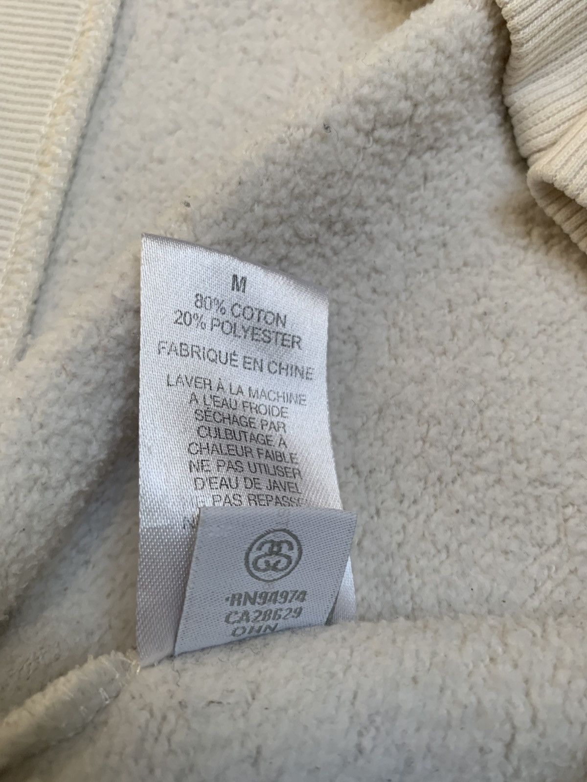 Stussy Stussy hoodie Size US M / EU 48-50 / 2 - 8 Thumbnail