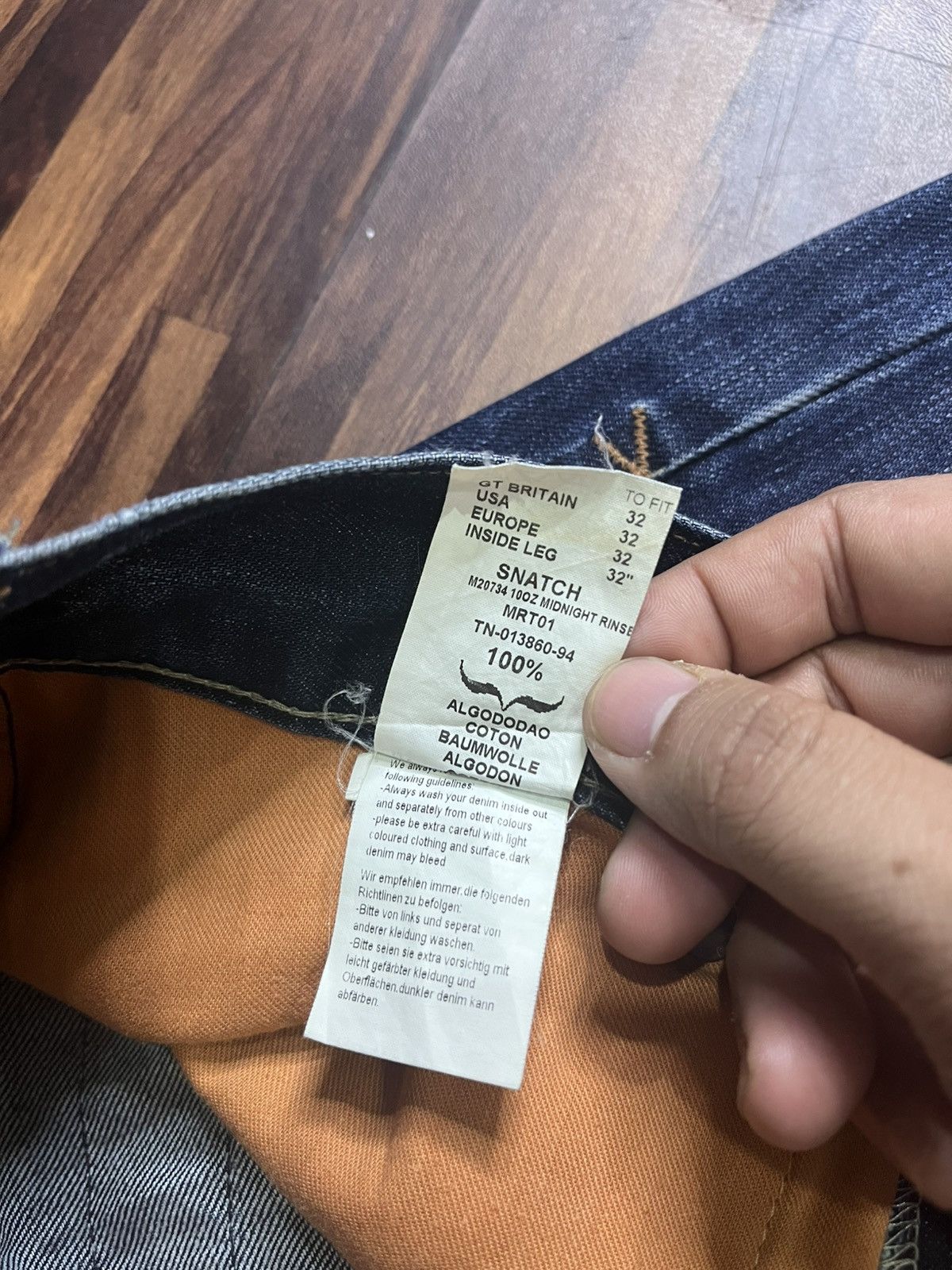 Pepe Jeans Herren Jeans Pepe Jeans Size US 32 / EU 48 - 6 Thumbnail
