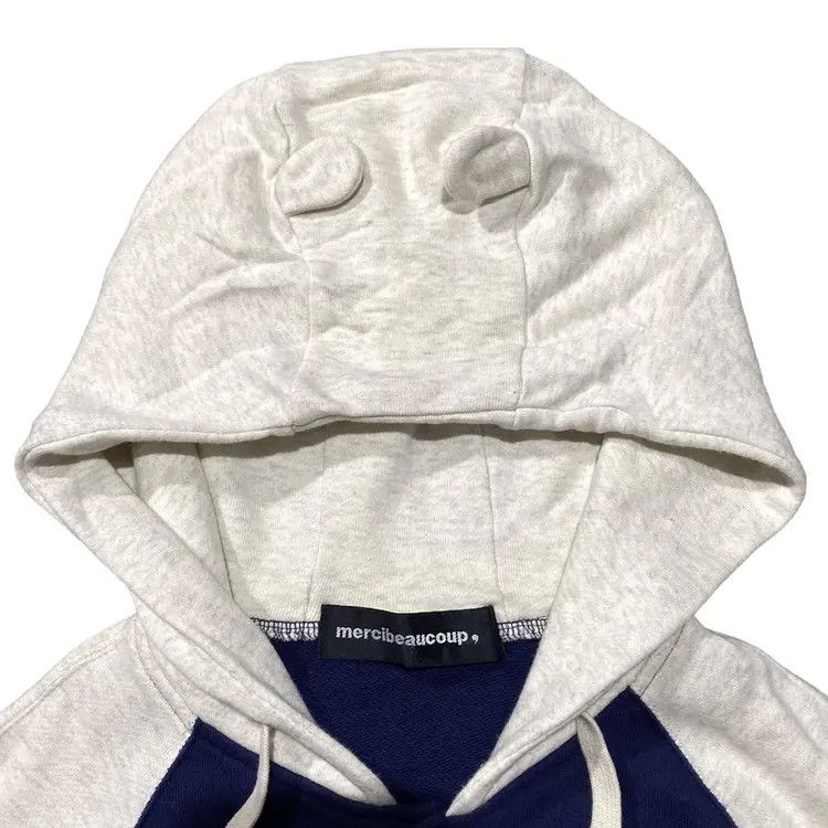 Issey Miyake Mercibeaucoup Issey Miyake Button Hoodie Size US M / EU 48-50 / 2 - 3 Thumbnail
