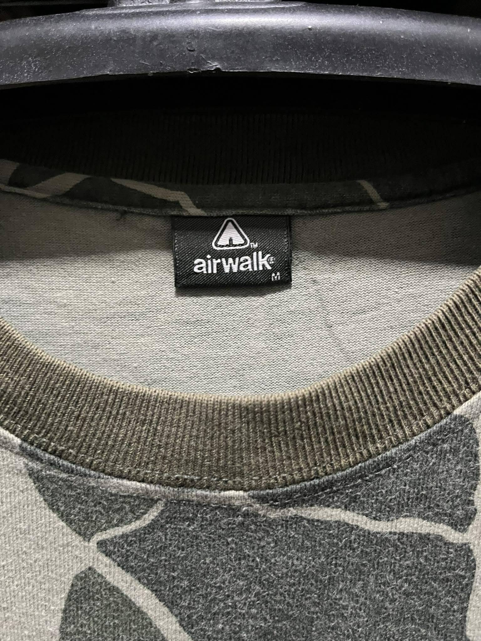Airwalk Airwalk Sakteboard Camo Tee Logo Size US M / EU 48-50 / 2 - 4 Thumbnail