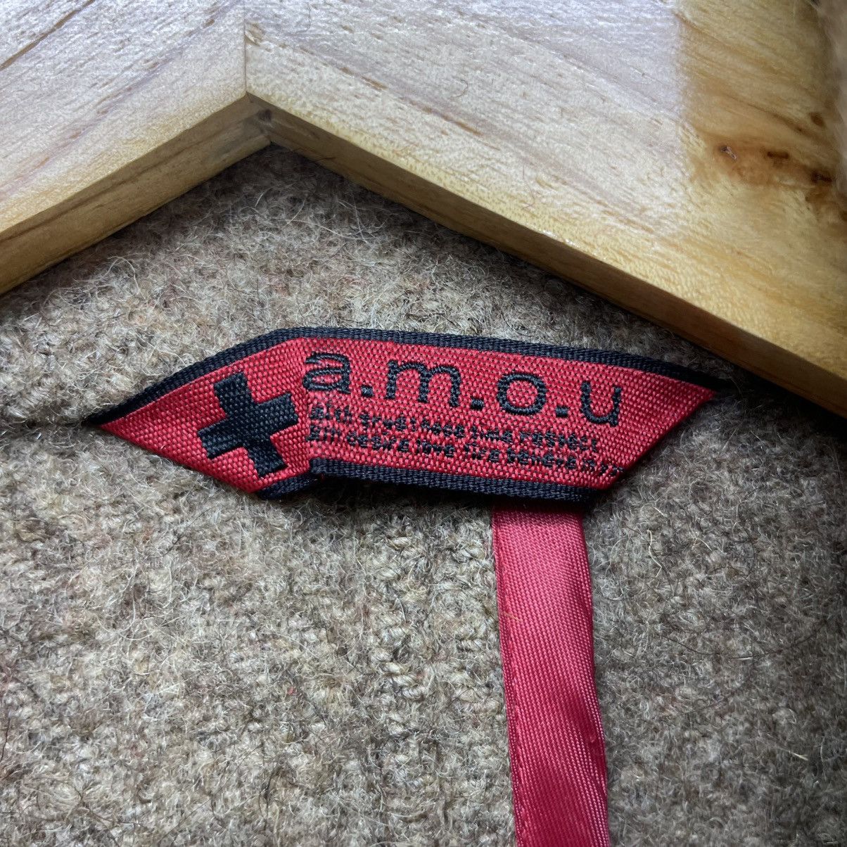 Hudsons Bay 💥Amou Sensu Studio Duffle Toggle Button Wool Hooded Jacket Size US M / EU 48-50 / 2 - 5 Thumbnail