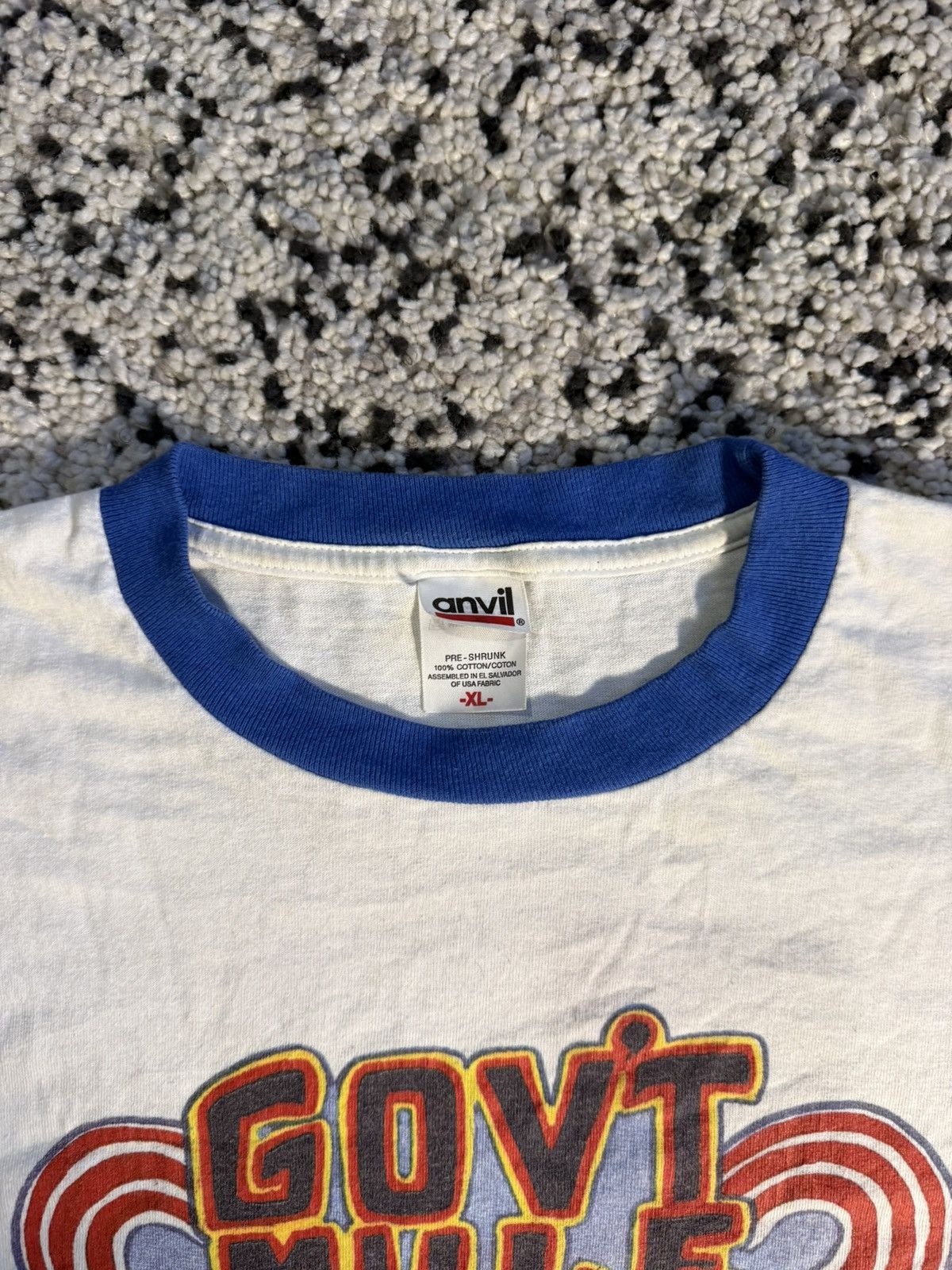Vintage Vintage Ringer Tee - Gov’t Mule Size US XL / EU 56 / 4 - 3 Thumbnail