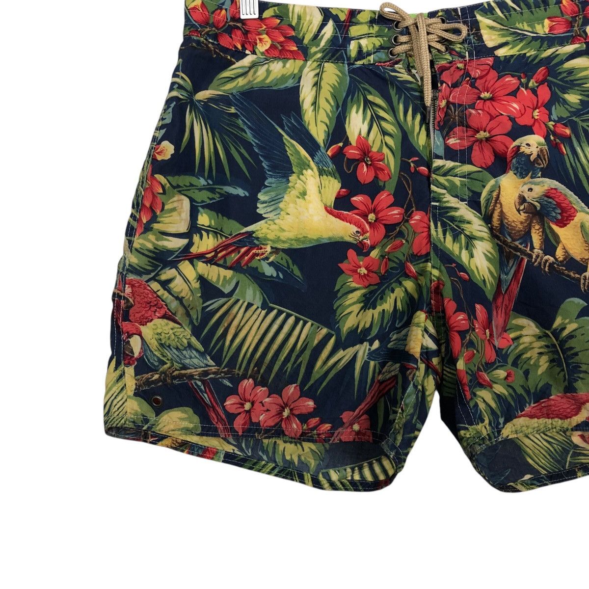 Polo Ralph Lauren 📌Vintage Short Pants Full Print Forest Polo Ralph Lauren Size US 32 / EU 48 - 5 Thumbnail