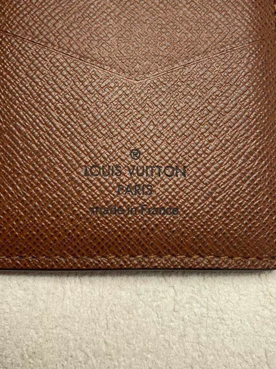 Louis Vuitton Louis Vuitton Monogram Canvas Organizer de Poche Brown Size ONE SIZE - 3 Thumbnail